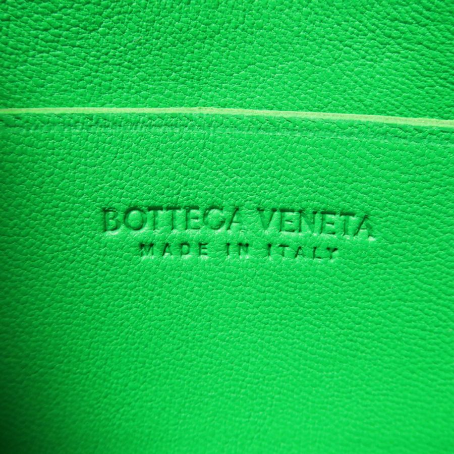 BOTTEGA VENETA 羊皮皮革Mini Cassette肩背袋-5
