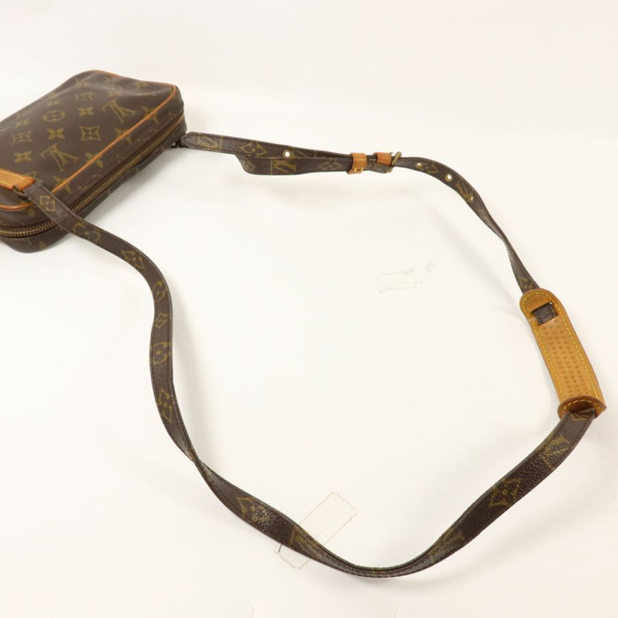 LOUIS VUITTON Monogram Marly Bandouliere肩背袋-7
