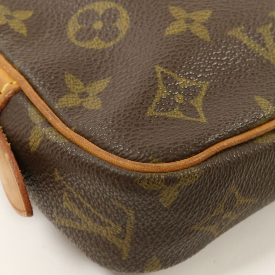 LOUIS VUITTON Monogram Marly Bandouliere肩背袋-9