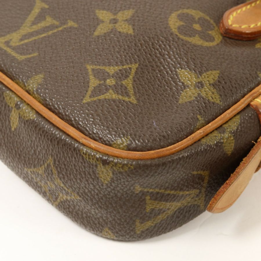 LOUIS VUITTON Monogram Marly Bandouliere肩背袋-10