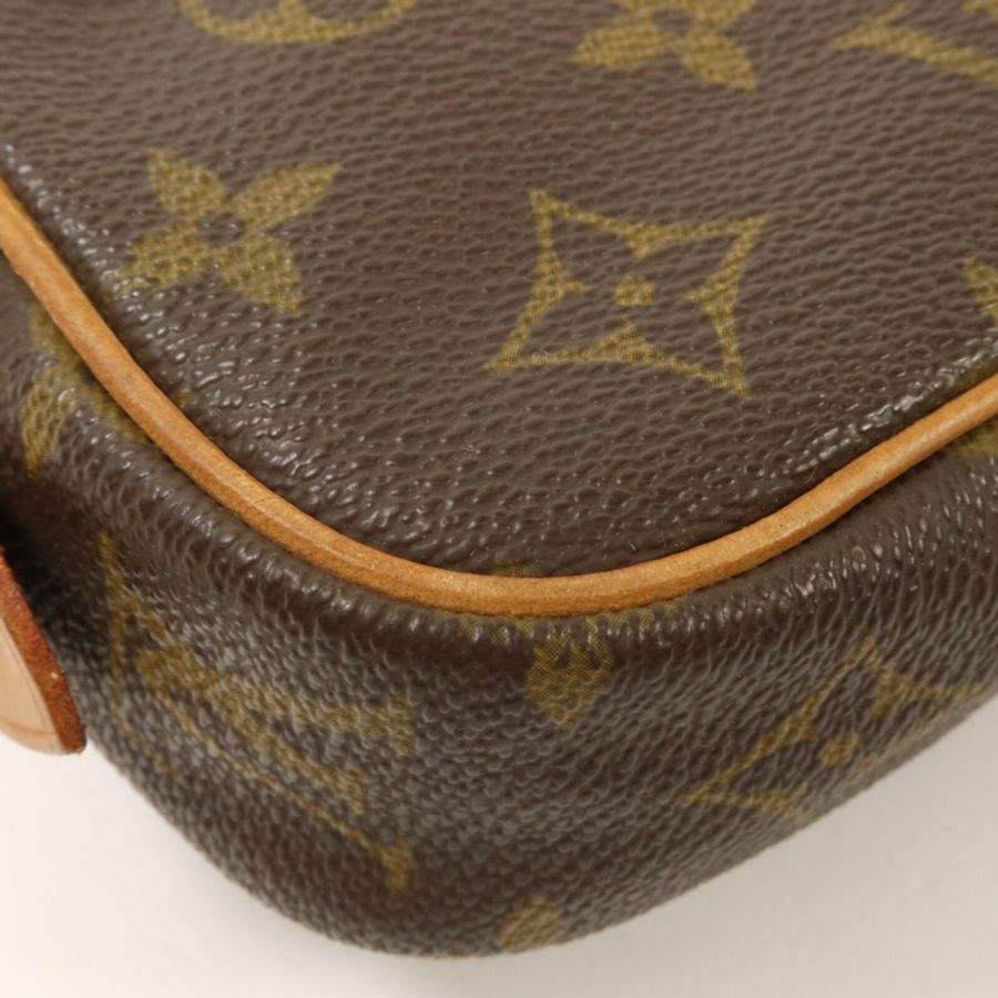LOUIS VUITTON Monogram Marly Bandouliere肩背袋-11