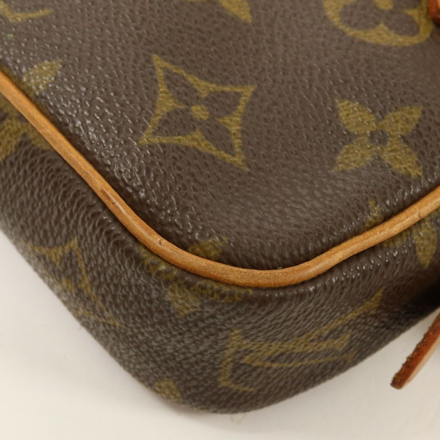 LOUIS VUITTON Monogram Marly Bandouliere肩背袋-12