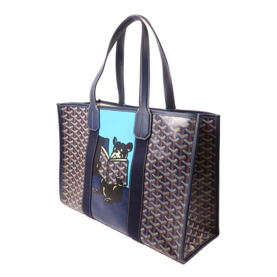 GOYARD 塗層帆布Villette Tote MM手挽袋-2