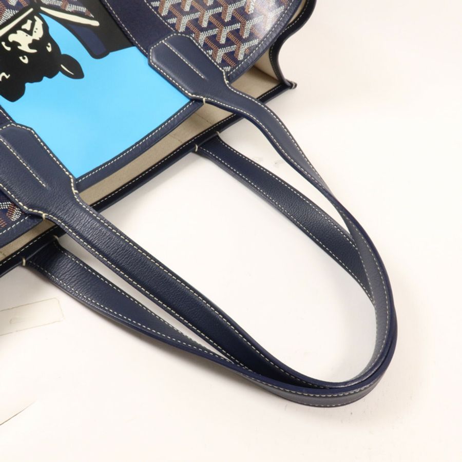 GOYARD 塗層帆布Villette Tote MM手挽袋-7