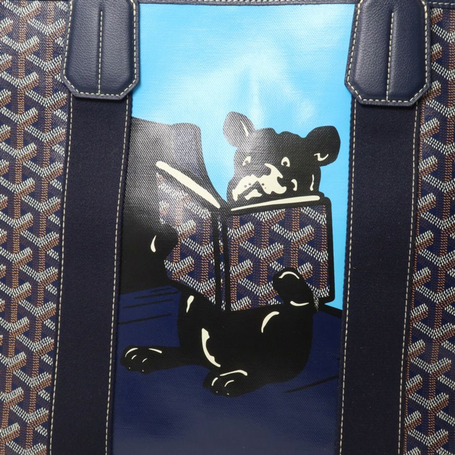 GOYARD 塗層帆布Villette Tote MM手挽袋-9