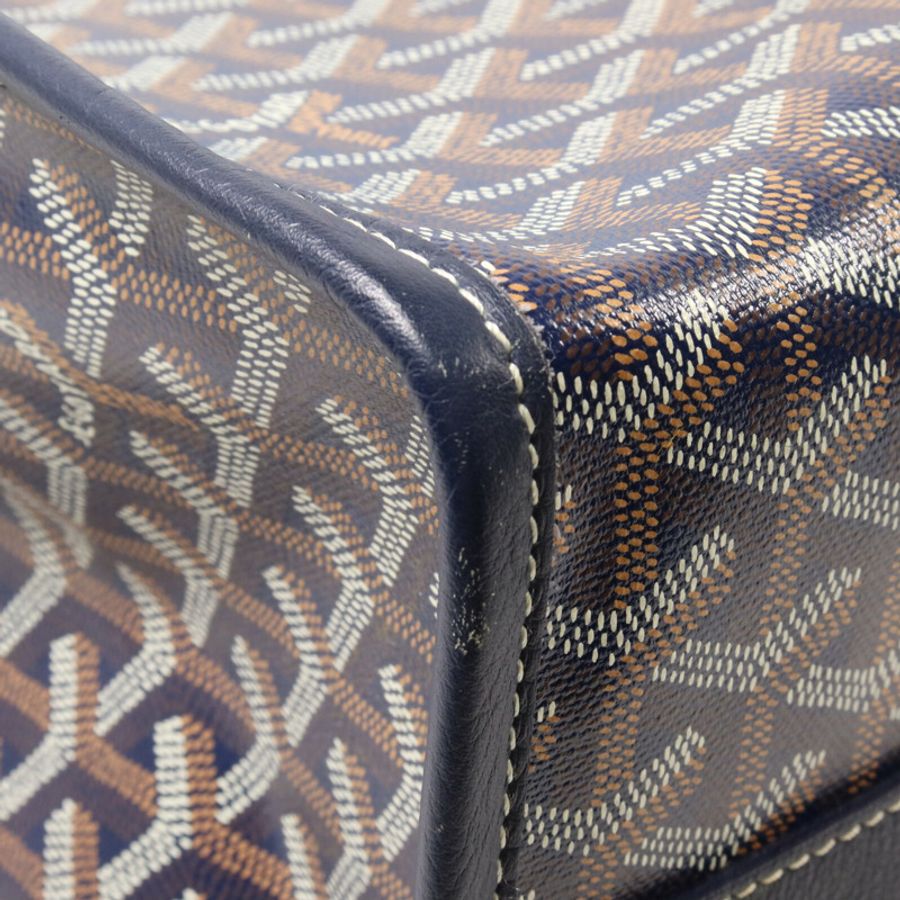GOYARD 塗層帆布Villette Tote MM手挽袋-10