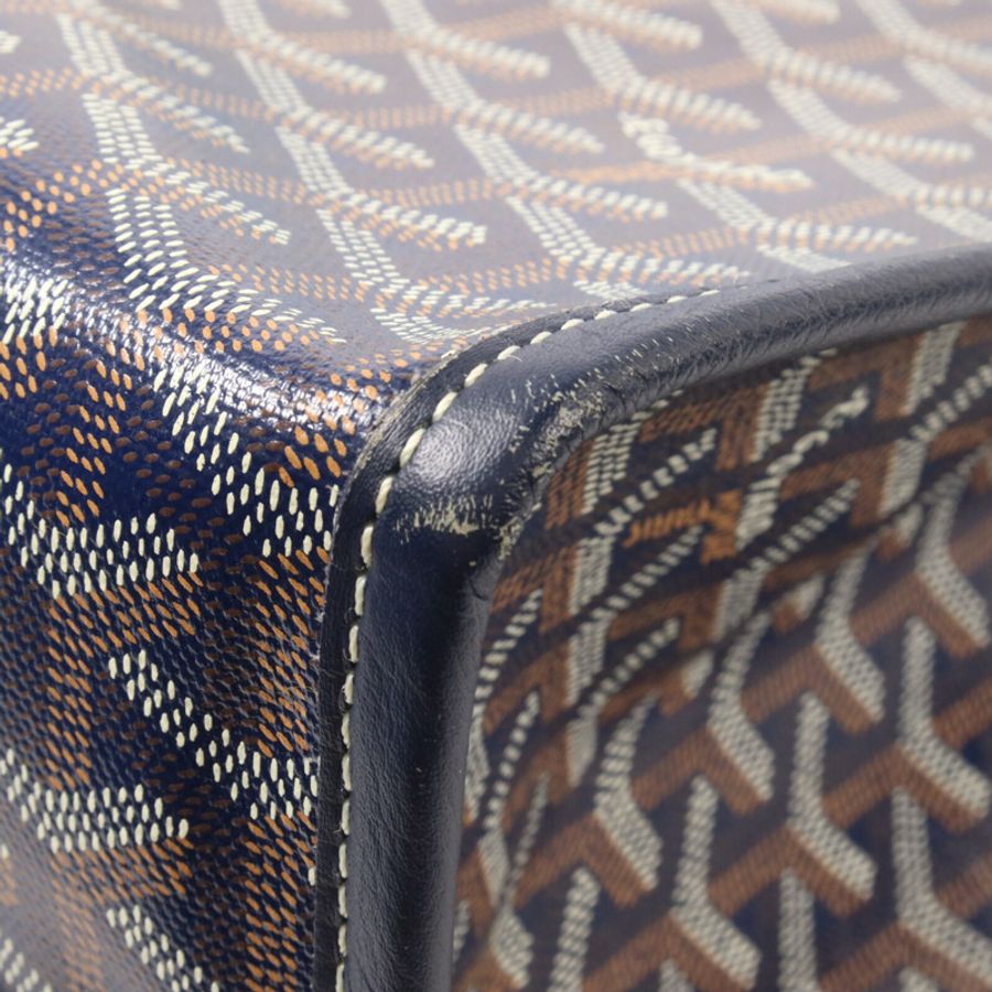 GOYARD 塗層帆布Villette Tote MM手挽袋-11