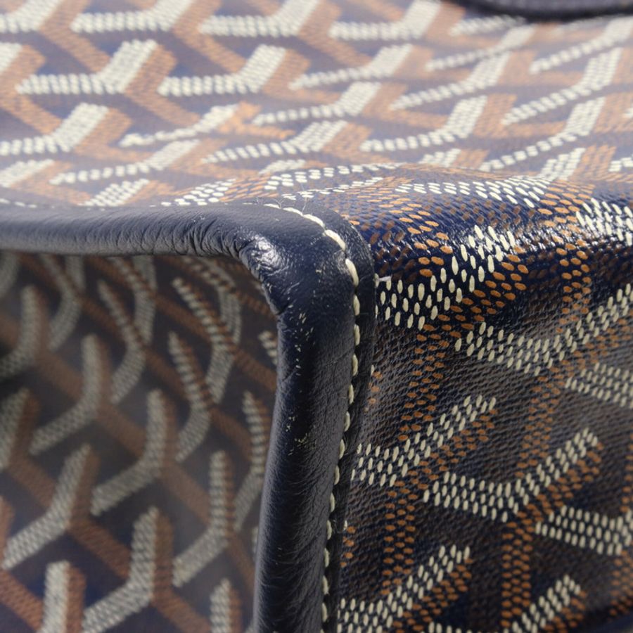 GOYARD 塗層帆布Villette Tote MM手挽袋-12