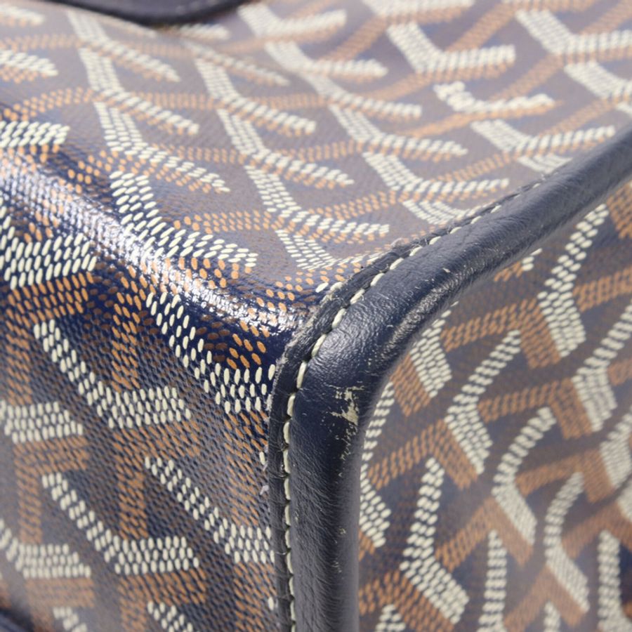 GOYARD 塗層帆布Villette Tote MM手挽袋-13
