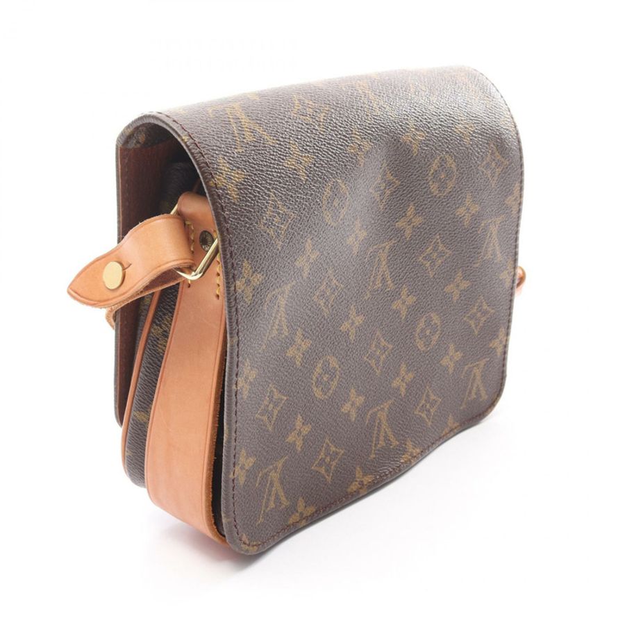 路易威登 Cult Ciel MM Monogram 肩背包 M51253 Monogram 帆布皮革-1
