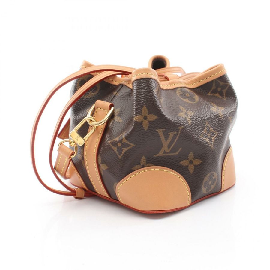 路易威登 Noe 斜背包 M57099 Monogram 帆布 二手女士-1