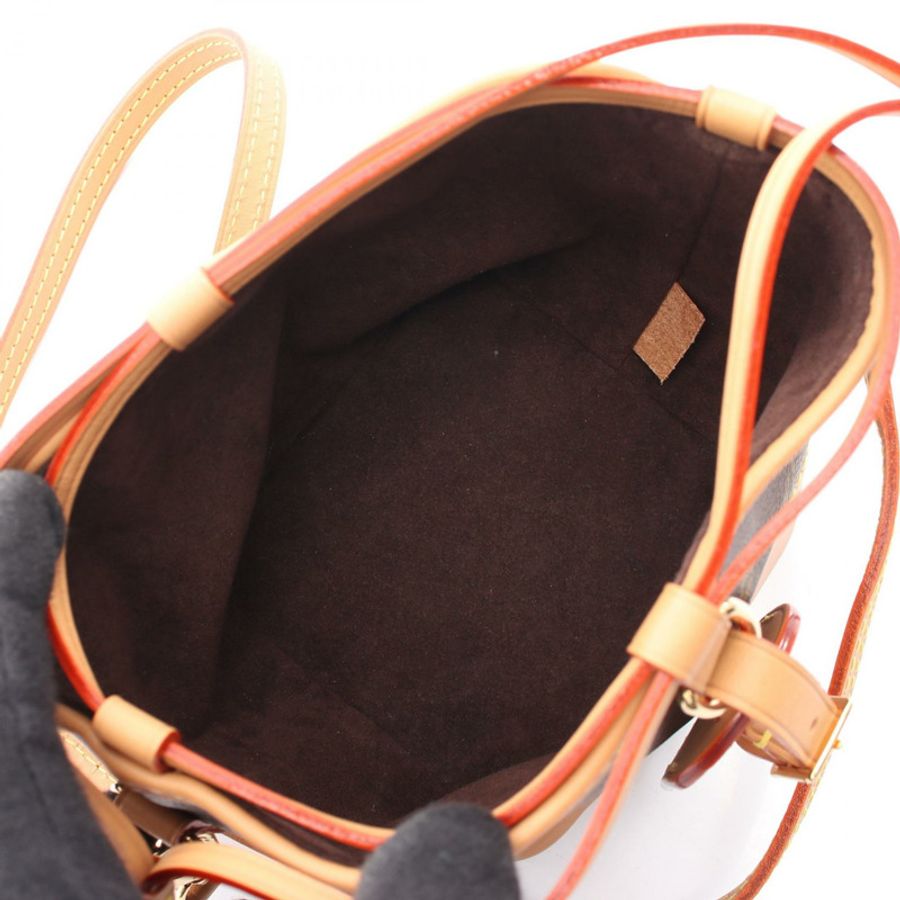路易威登 Noe 斜背包 M57099 Monogram 帆布 二手女士-2