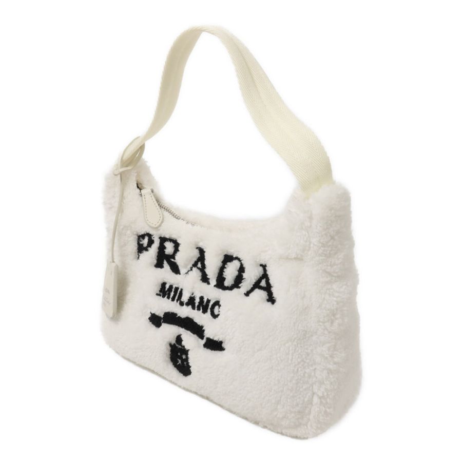 PRADA Terry Cloth Terry Mini (Re-Edition 2000) 肩背袋-2
