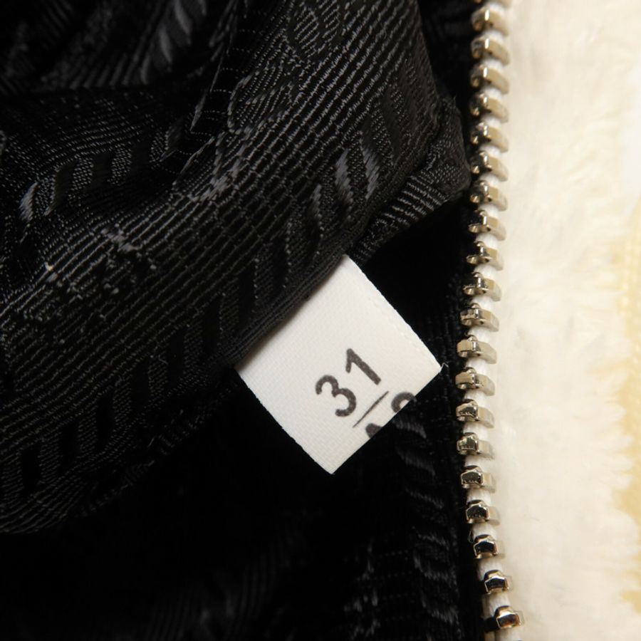 PRADA Terry Cloth Terry Mini (Re-Edition 2000) 肩背袋-6