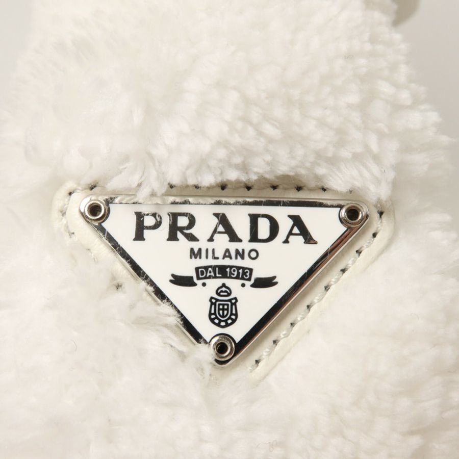 PRADA Terry Cloth Terry Mini (Re-Edition 2000) 肩背袋-9