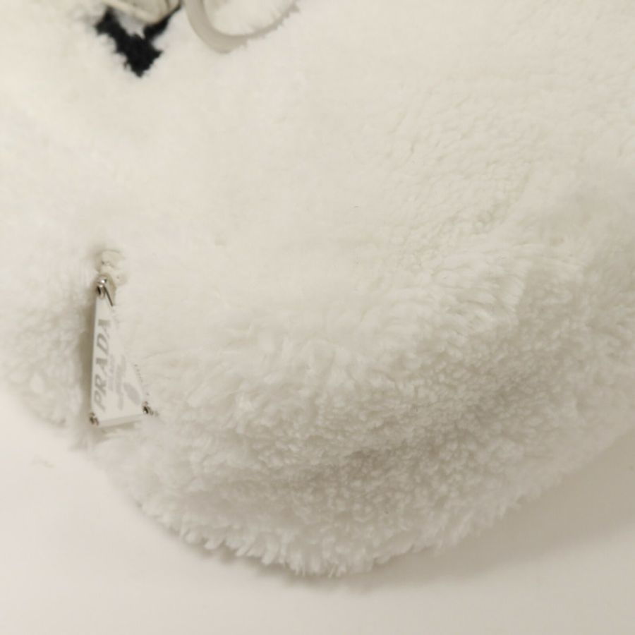 PRADA Terry Cloth Terry Mini (Re-Edition 2000) 肩背袋-11