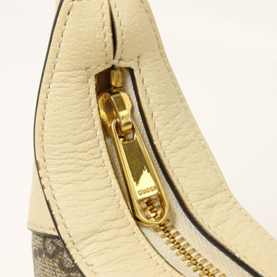 GUCCI 塗層帆布Opidia Mini Bag手挽袋-10