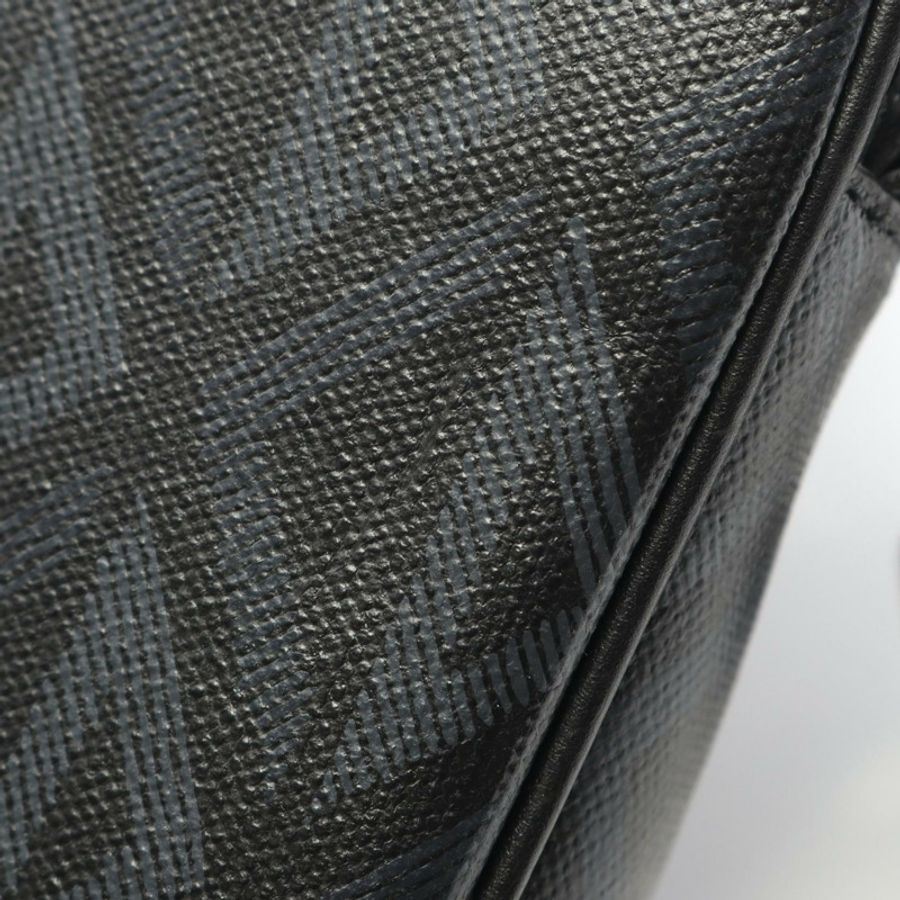 Christian Dior CD 鑽石肩背包 1ADPO276CDP 帆布皮革 BK-6