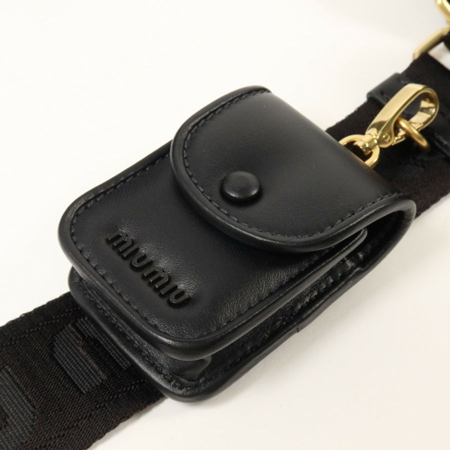 Miu Miu 牛皮皮革Shoulder Bag手挽肩背兩用袋-13