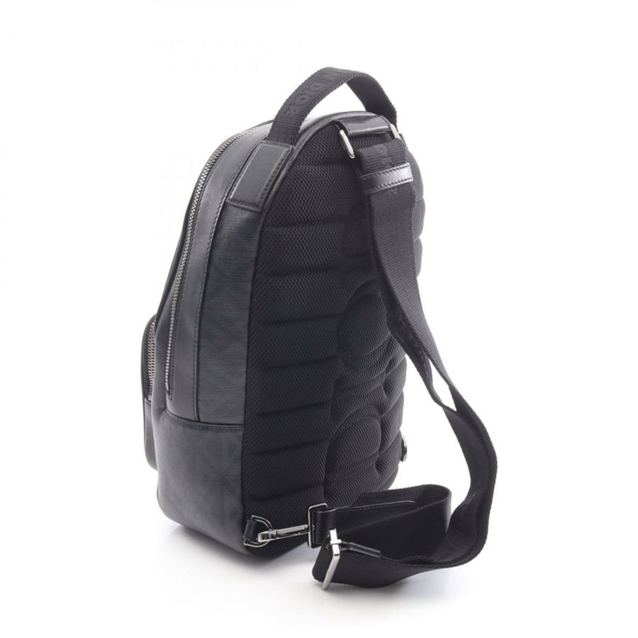 Christian Dior Rider Mini Sling CD Diamond 腰包帆布皮革黑色-1