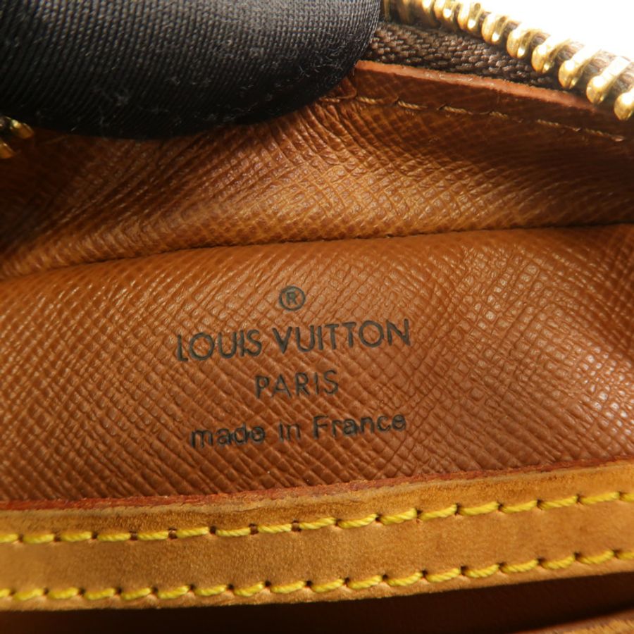 LOUIS VUITTON Monogram Blois金扣肩背袋棕色-7