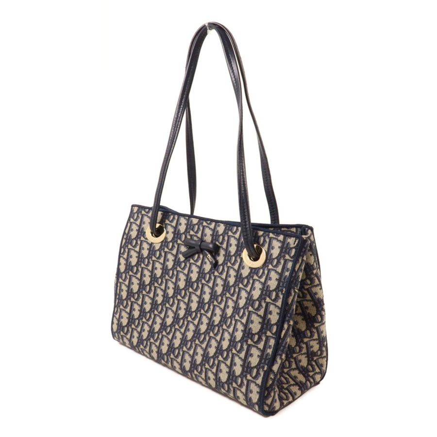 Dior 帆布Small Promenade Shopping Bag肩背袋-2
