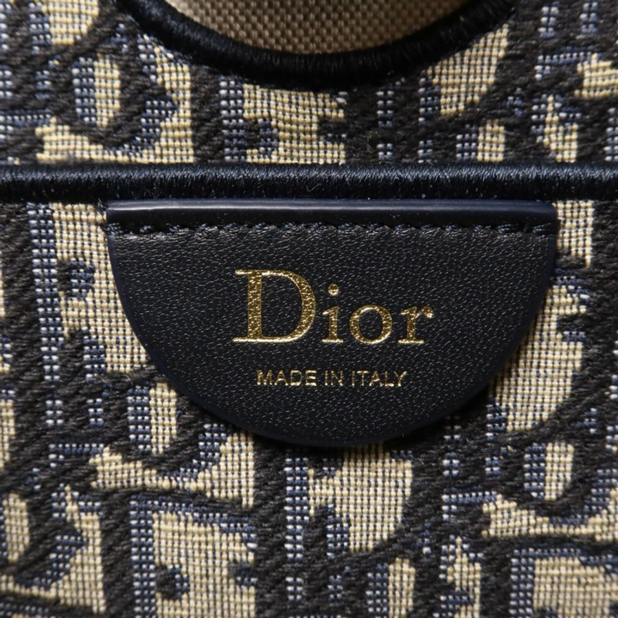 Dior 帆布Small Promenade Shopping Bag肩背袋-5