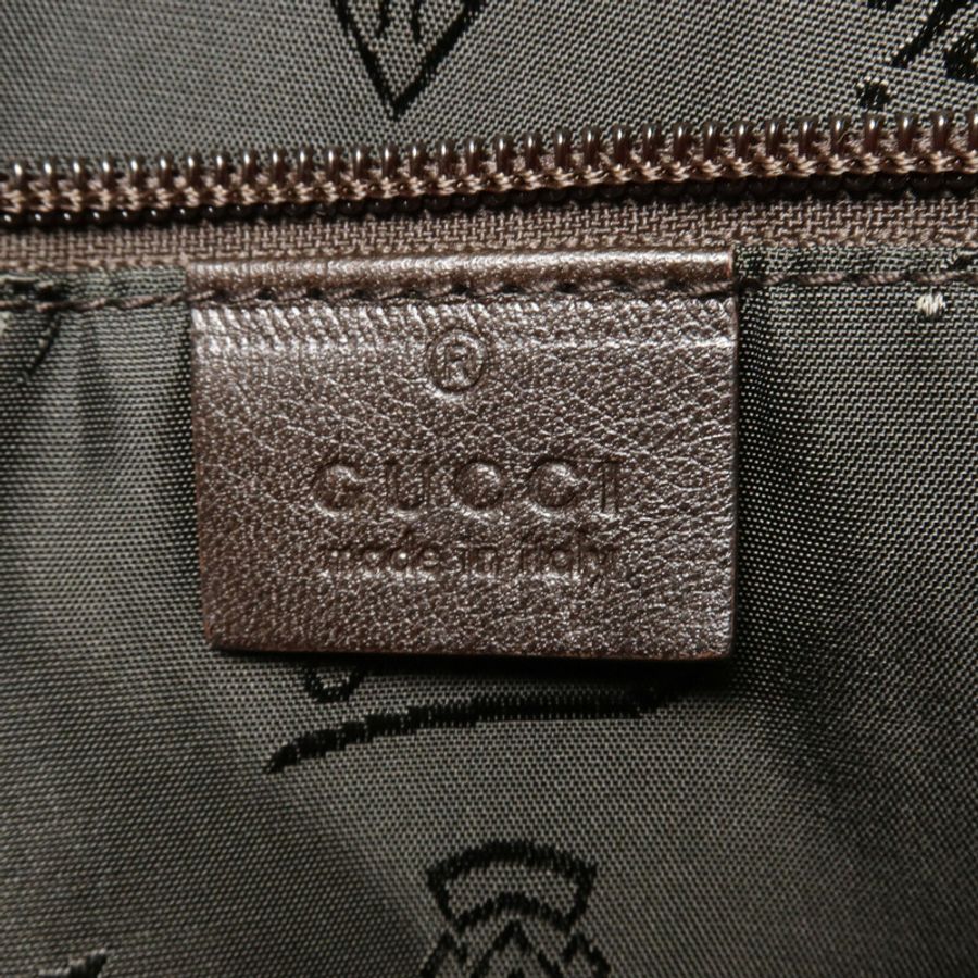 GUCCI 牛皮皮革Shoulder Bag公事包-5