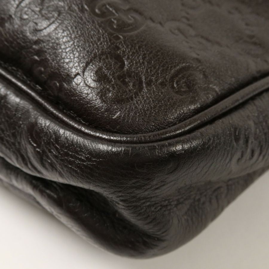 GUCCI 牛皮皮革Shoulder Bag公事包-11