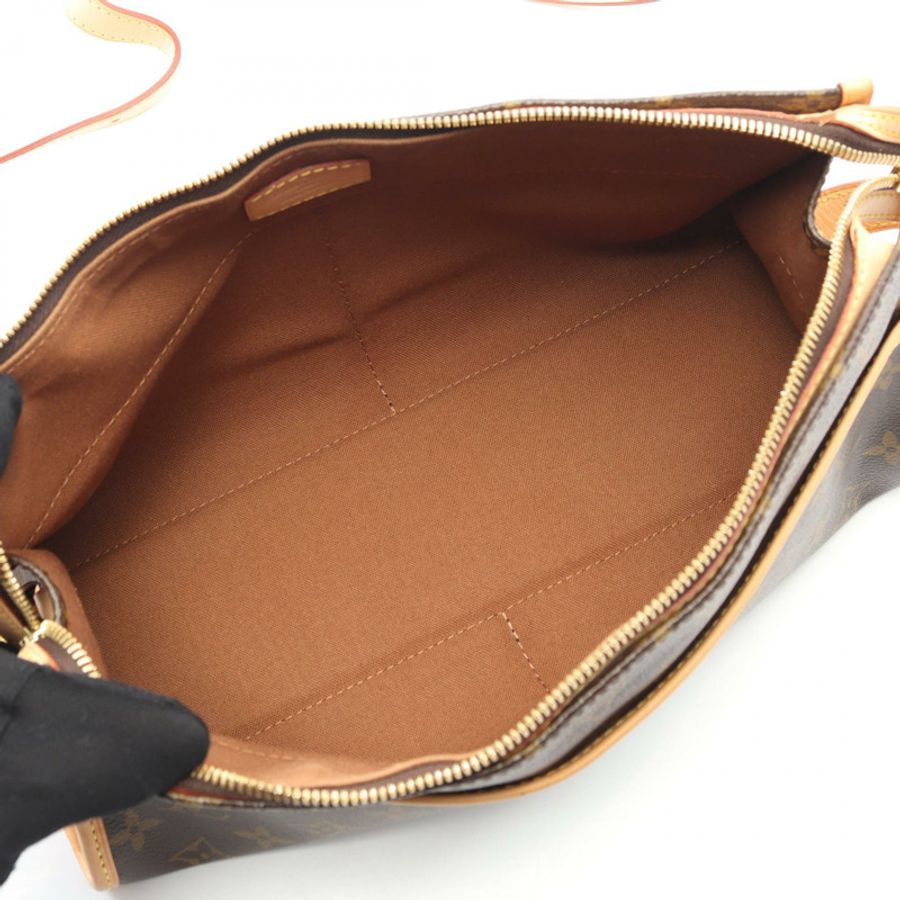 路易威登 Popincourt 長款單肩斜背包 M40008 Monogram 皮革 LV-2