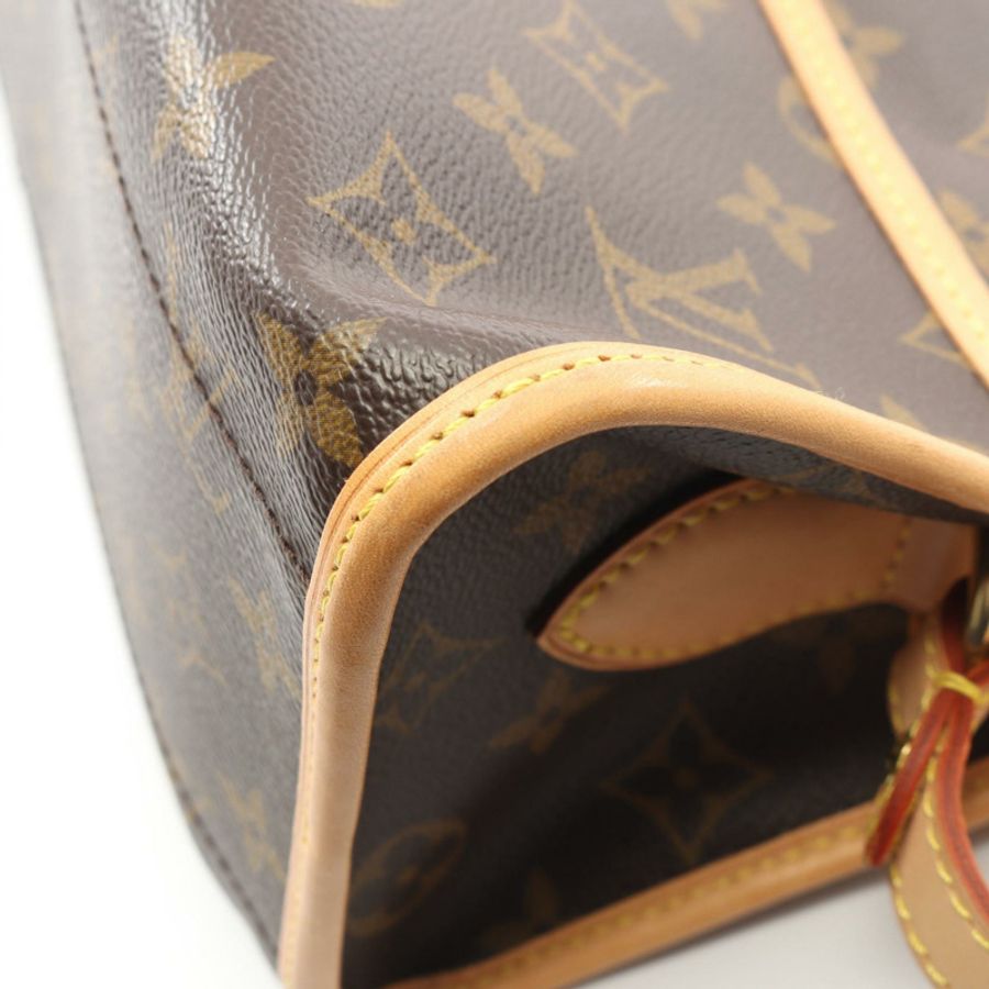 路易威登 Popincourt 長款單肩斜背包 M40008 Monogram 皮革 LV-5