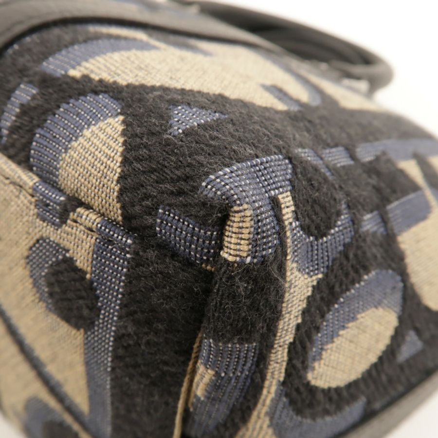 Dior 帆布Weekender 25手挽肩背兩用袋-12