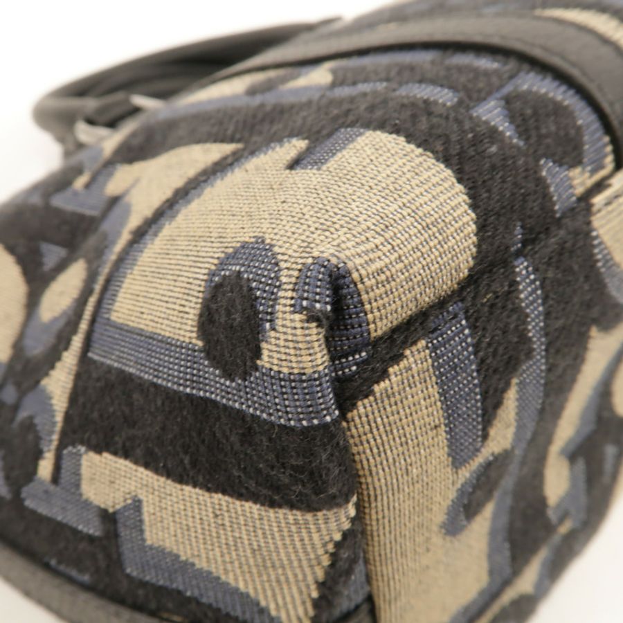 Dior 帆布Weekender 25手挽肩背兩用袋-13