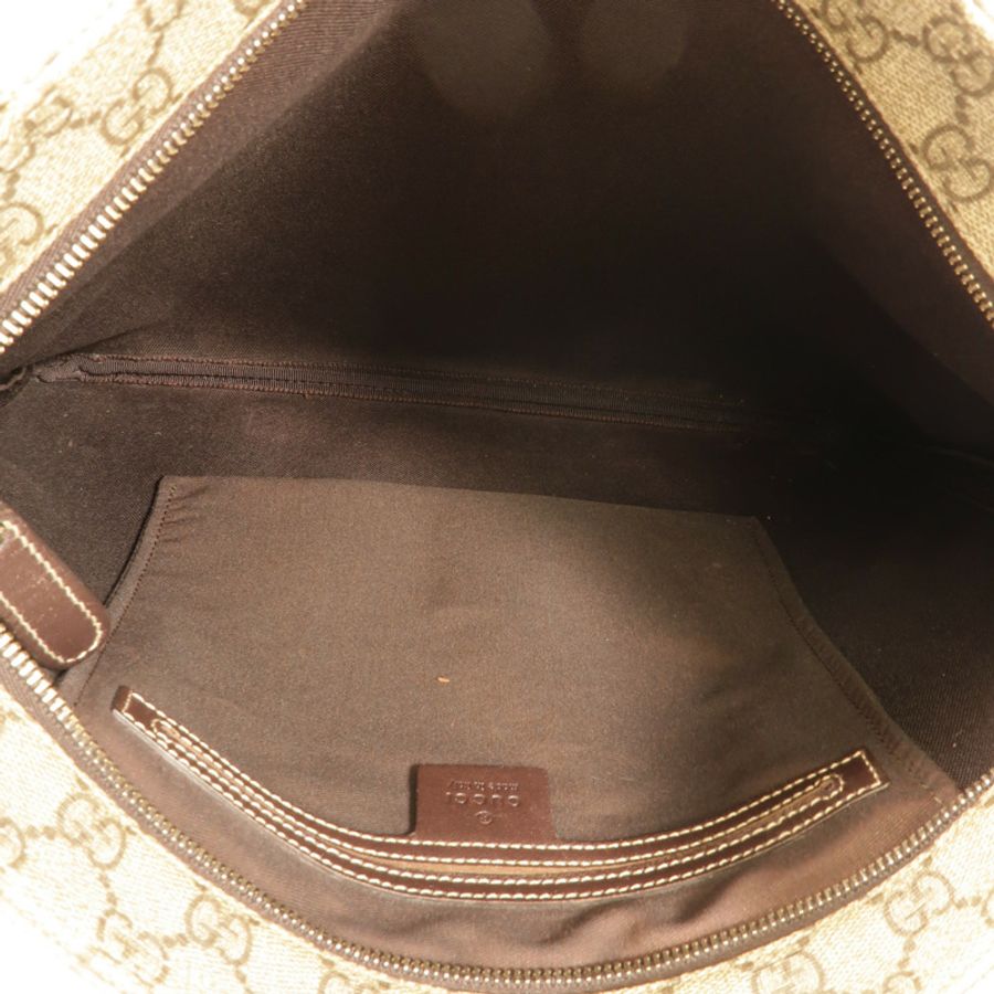GUCCI 塗層帆布Shoulder Bag肩背袋-4