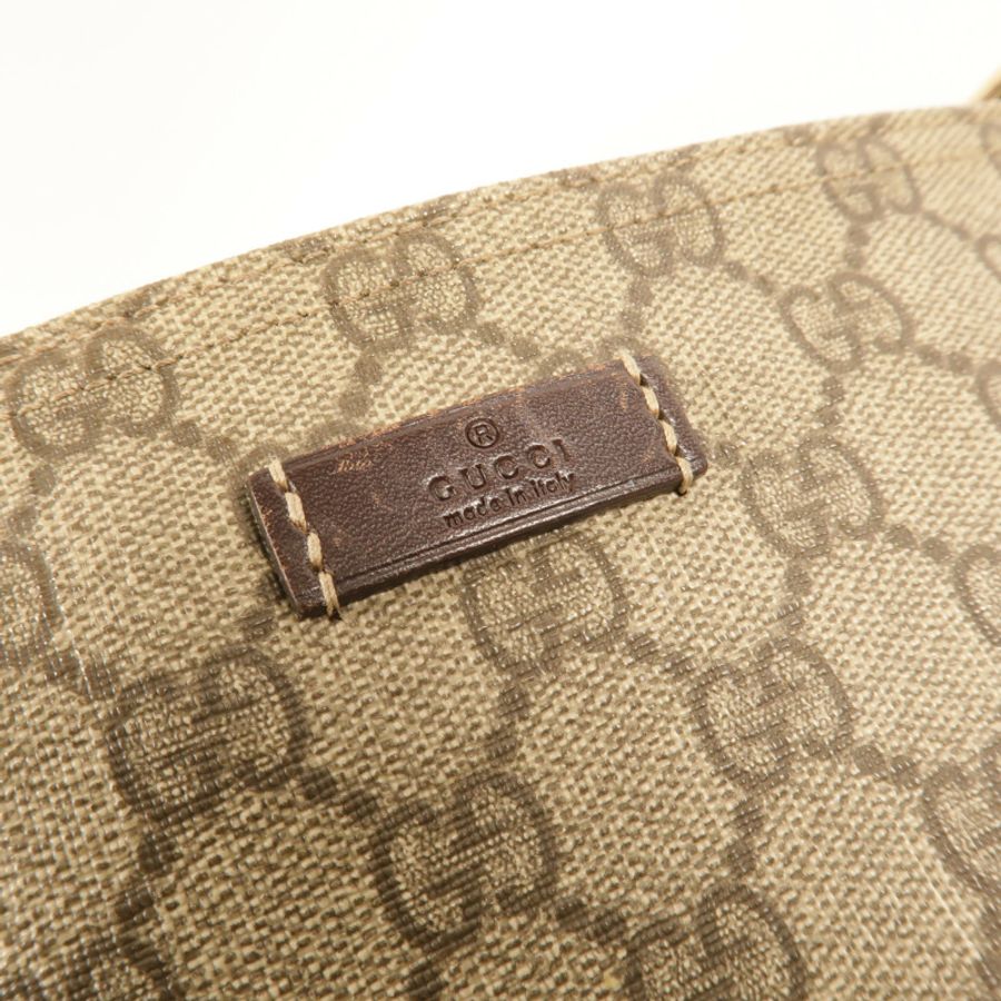 GUCCI 塗層帆布Shoulder Bag肩背袋-6