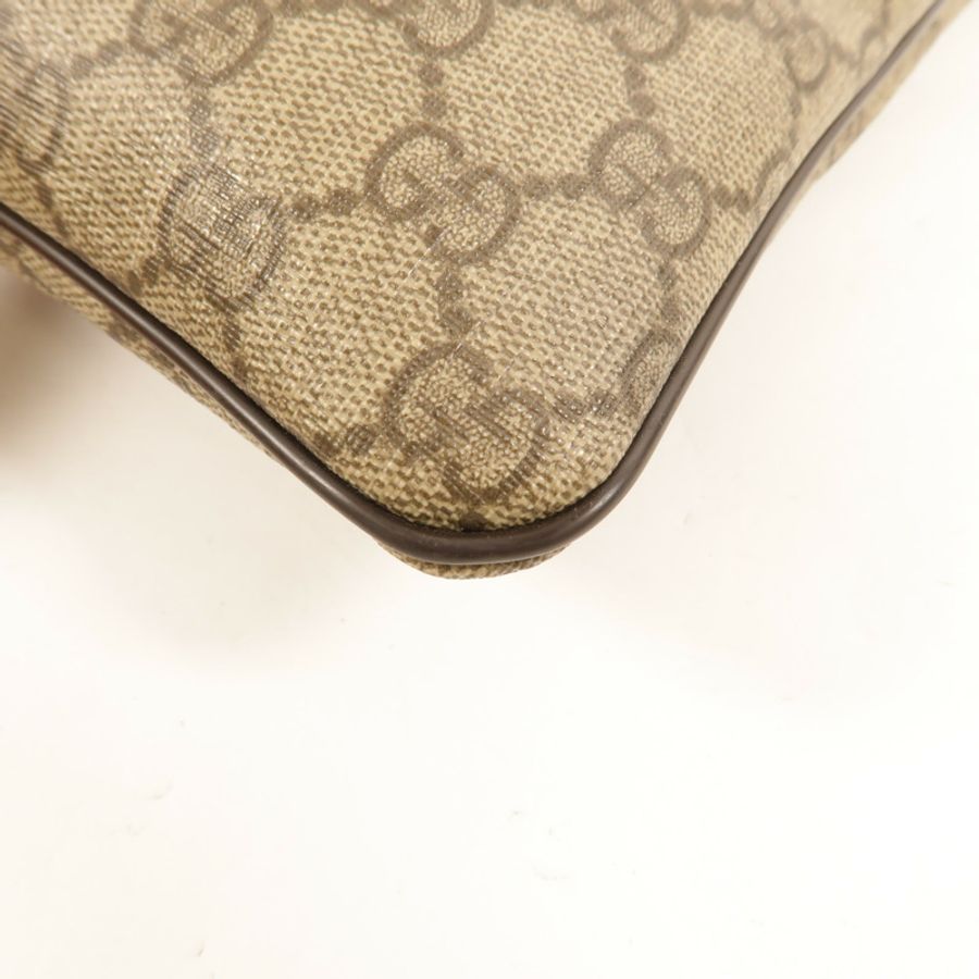GUCCI 塗層帆布Shoulder Bag肩背袋-9