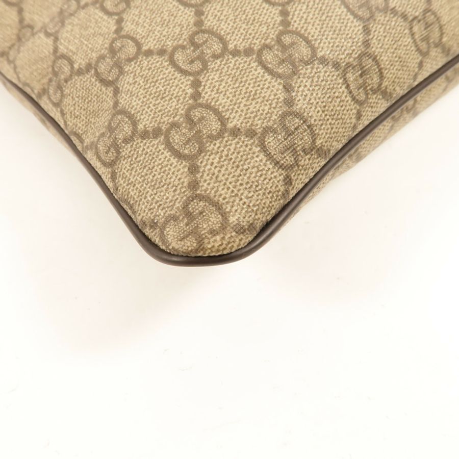 GUCCI 塗層帆布Shoulder Bag肩背袋-10