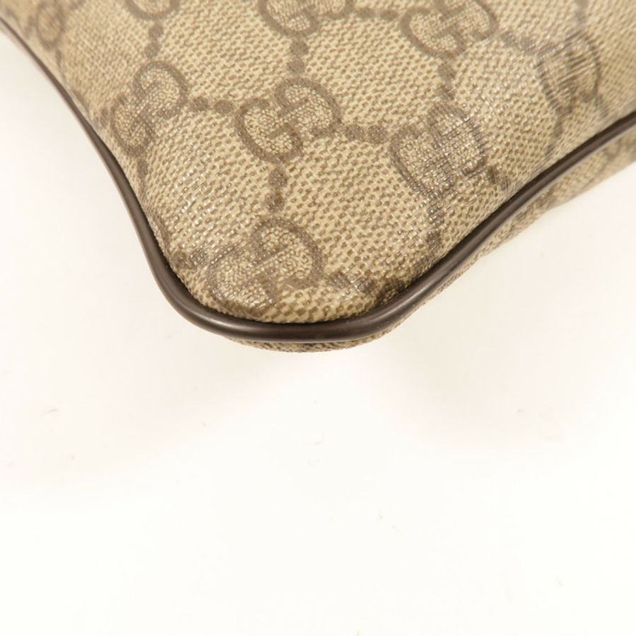 GUCCI 塗層帆布Shoulder Bag肩背袋-12