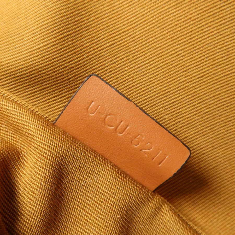 CELINE 塗層帆布Triangle Bag肩背袋-6