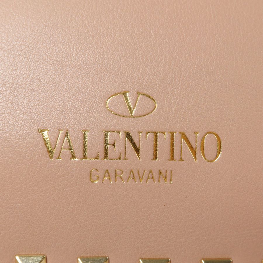 Valentino 牛皮皮革Hand Bag手挽袋-13