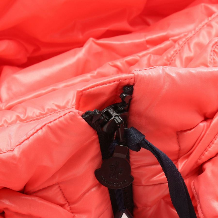 MONCLER BADY 羽絨外套 尼龍 粉紅 女款 #14anni 164cm-5