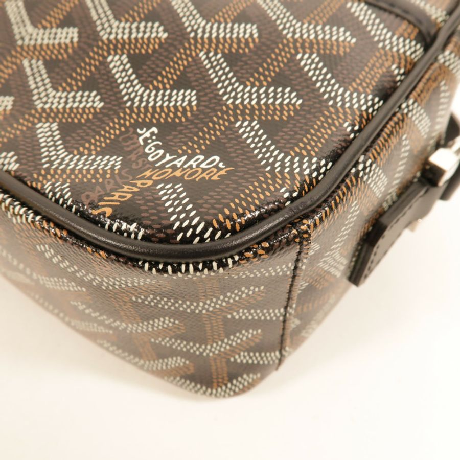 GOYARD 塗層帆布Cap-Vert肩背袋-12