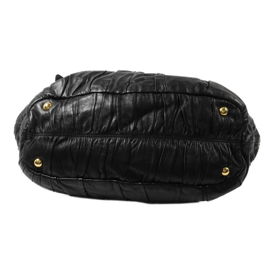 PRADA 羊皮皮革Shoulder Bag肩背袋-3