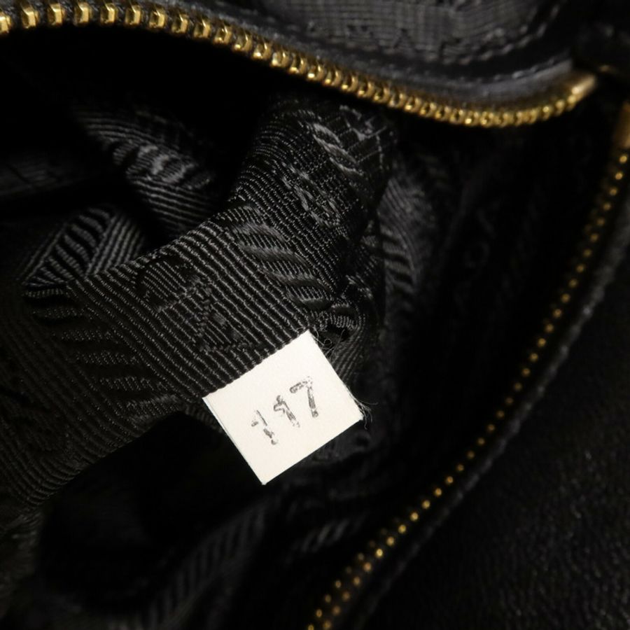 PRADA 羊皮皮革Shoulder Bag肩背袋-6