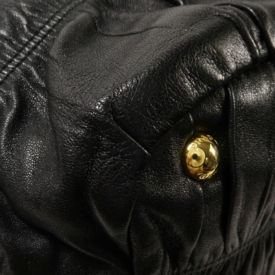 PRADA 羊皮皮革Shoulder Bag肩背袋-12