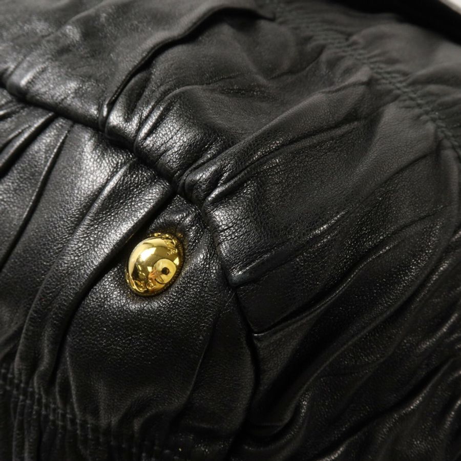 PRADA 羊皮皮革Shoulder Bag肩背袋-13
