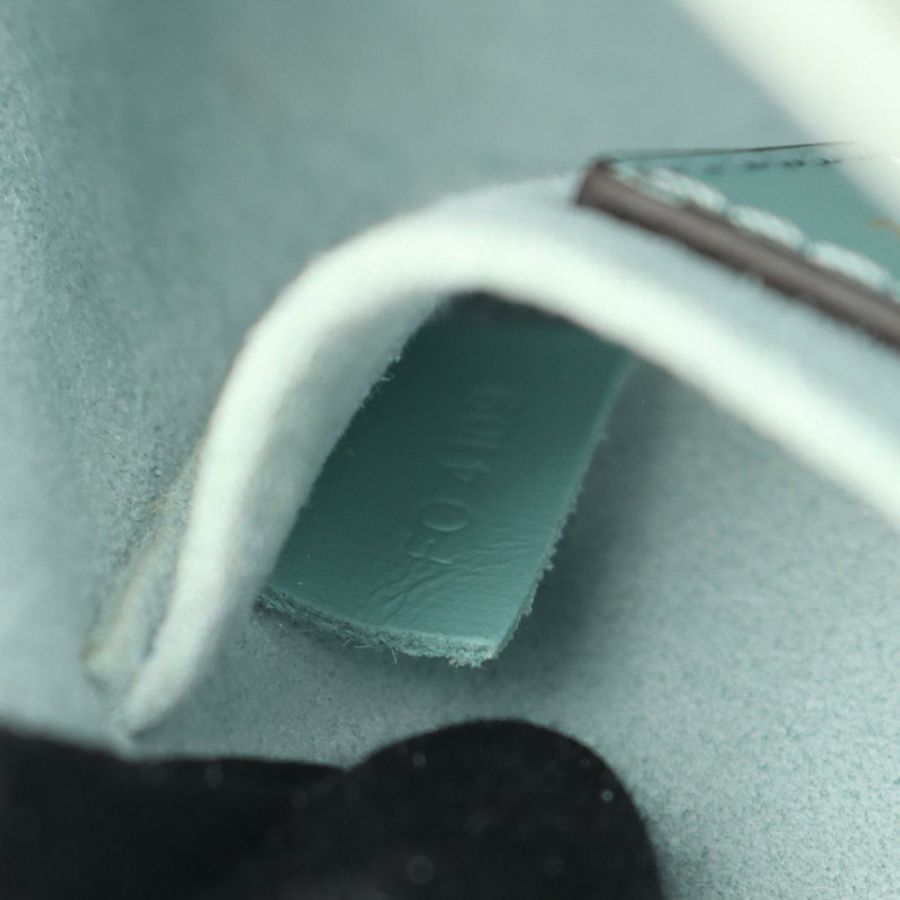 路易威登 Daufine MINI 肩挎包 M55837 皮革 綠色 二手 LV-4