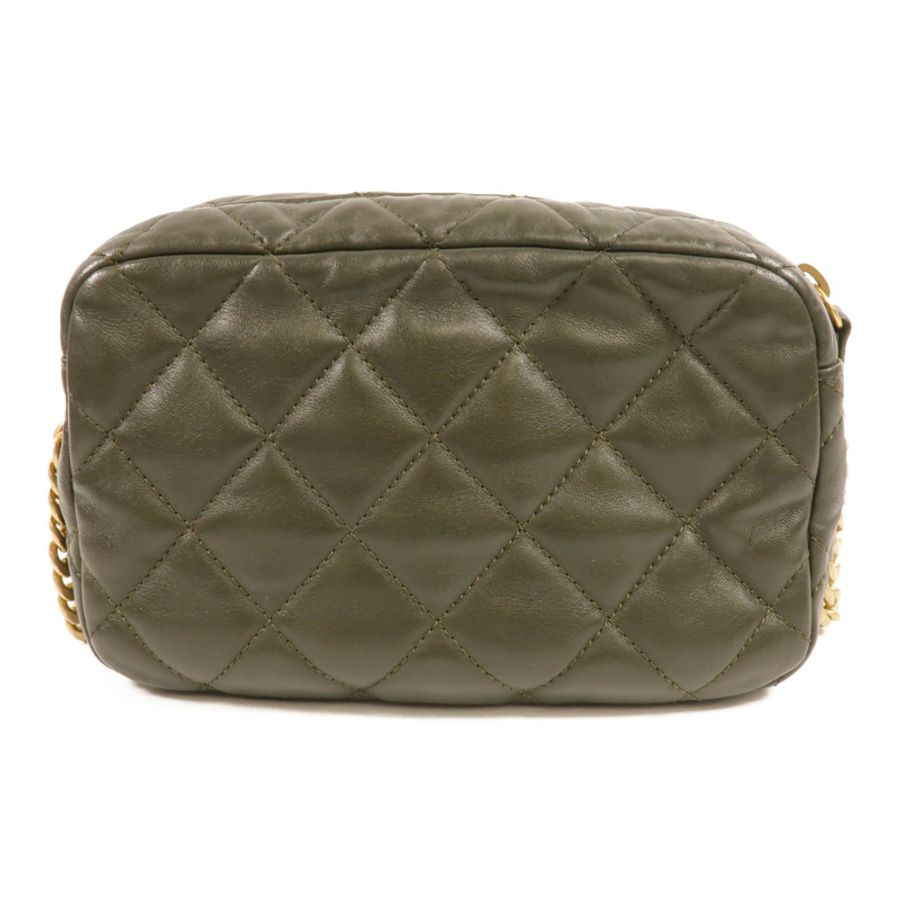 CHANEL 牛皮皮革Camera Bag Gold Ball肩背袋-1