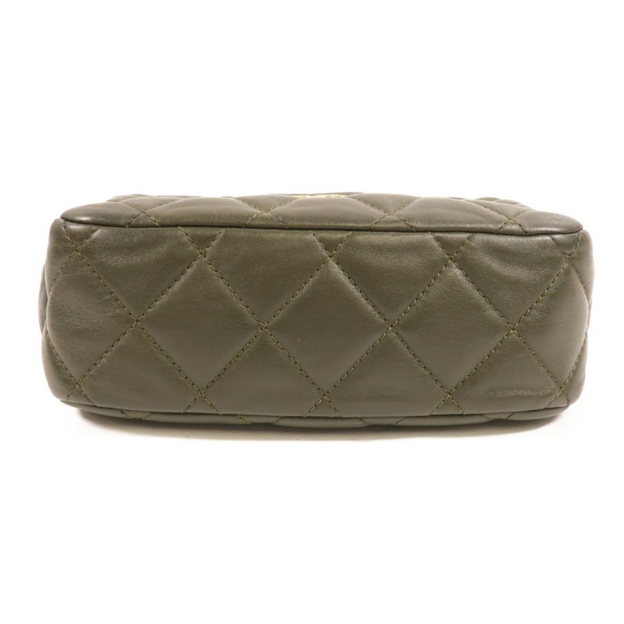 CHANEL 牛皮皮革Camera Bag Gold Ball肩背袋-3