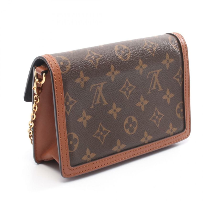路易威登 Portefeuille Daufine 斜背鏈條單肩包 M68746 Monogram-1